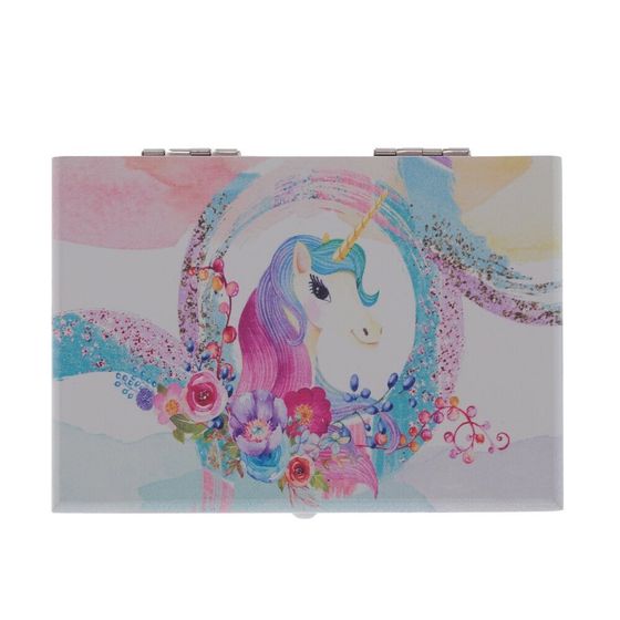 Шкатулка для украшений музыкальная, Д13 Ш9,5 В9,5 см