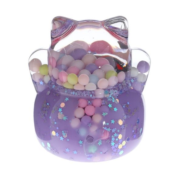 Фигурка декоративная "Манеки Неко", L7 W7 H8 см