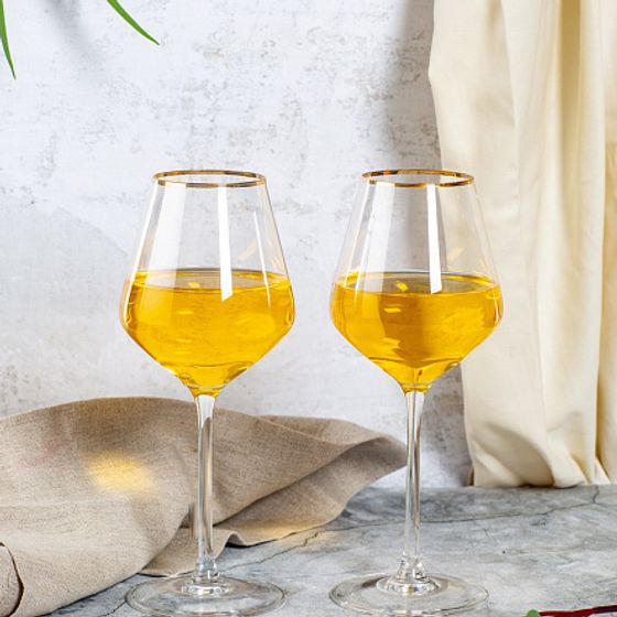 Набор бокалов для вина ULTIME BORD OR 4шт 380мл