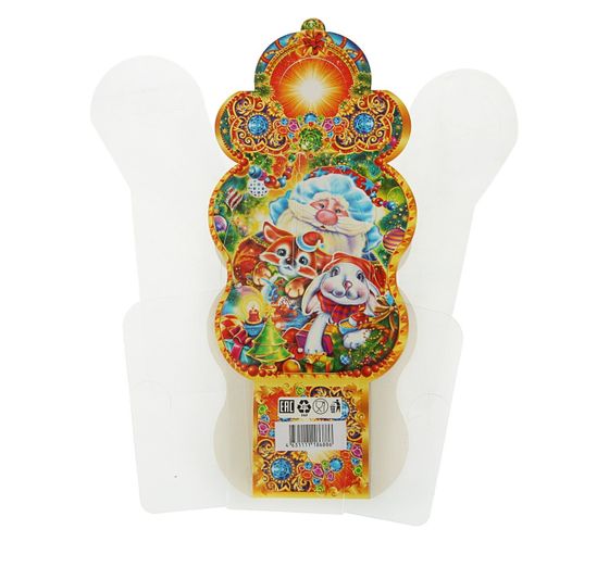 !Подарочная коробка &quot;Восторг&quot;, 5 штук фонарик с пластиком, 17 х 11 х 16,2 см