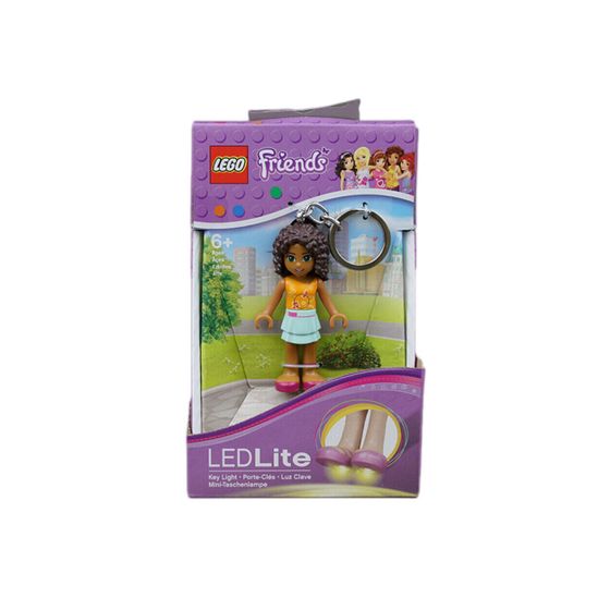 Брелок для ключей LEGO Andrea со светящимися строительными блоками 0-300 LE-KE22A