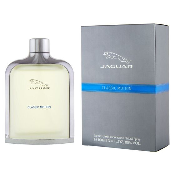 Мужская парфюмерия Jaguar EDT Classic Motion 100 ml