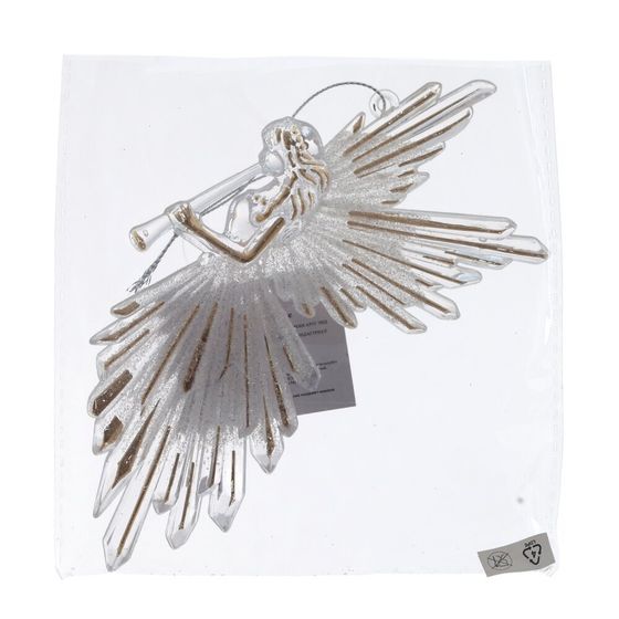 Украшение новогоднее &quot;Фея&quot;, L11 W1,5 H16 см