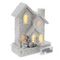 Изделие декоративное &quot;Домик&quot; с подсветкой (2хАА, н/п), L19 W11 H27 см