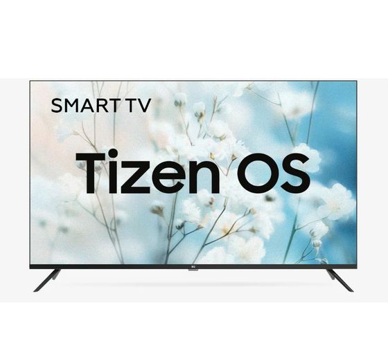 Телевизор LED 50&quot; BQ 50FSU01B черный SmartTV