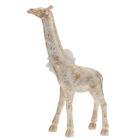 Фигурка декоративная "Жираф", L16 W7 H27 см