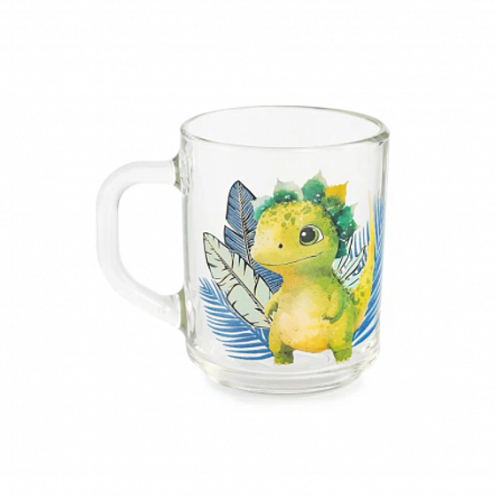 Кружка ГРИН ТИ МИЛЫЕ ДРАКОШИ 200мл