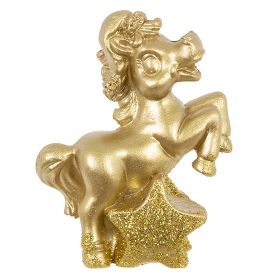 Фигурка декоративная &quot;Лошадка&quot;, L6 W3 H6,5 см, 3в.