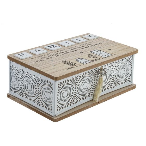 Шкатулка, Д26 Ш16,5 В11 см