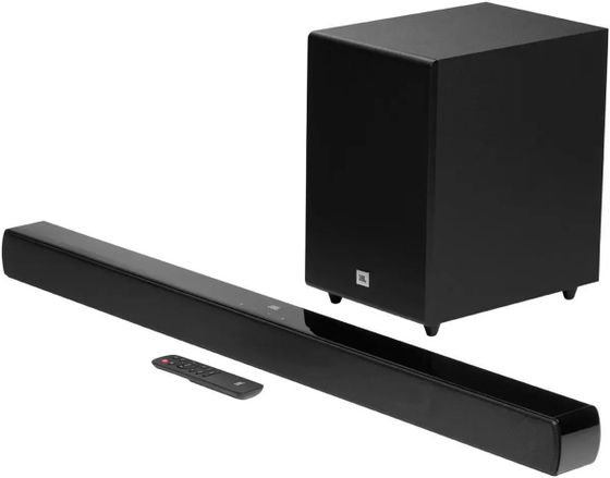 Саундбар 2.1 JBL CINEMA SB170 104Вт черный (JBLSB170BLKUK)