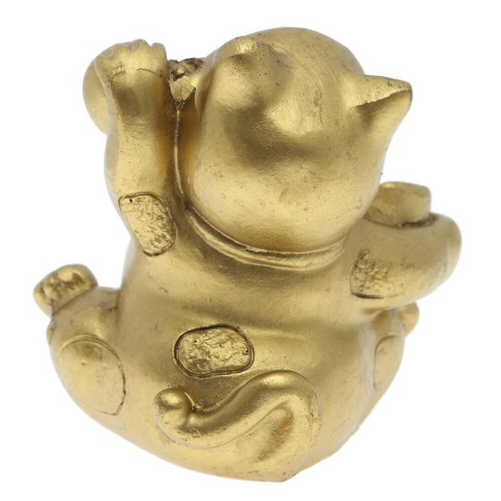 Фигурка декоративная &quot;Манэки-нэко&quot;, L6 W5 H6 см, 2в.