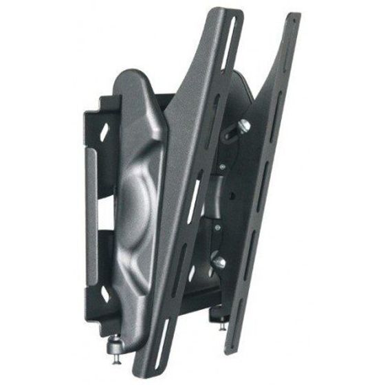 Кронштейн для телевизора Holder LCDS-5010 черный металлик 20&quot;-40&quot; макс.45кг настенный наклон