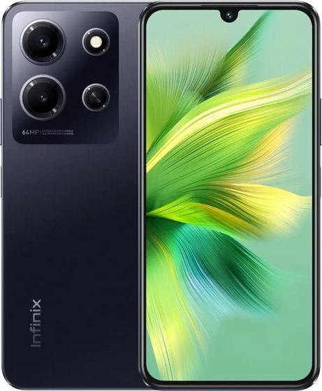 Смартфон Infinix NOTE 30i 8/256Gb черный (X6716)