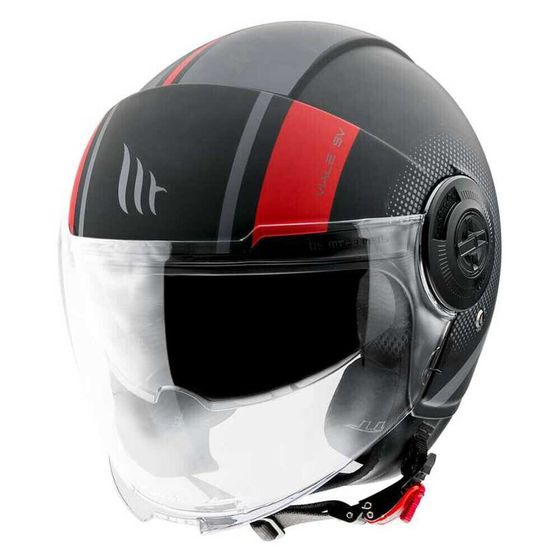 MT Helmets Viale SV S 68 Unit open face helmet