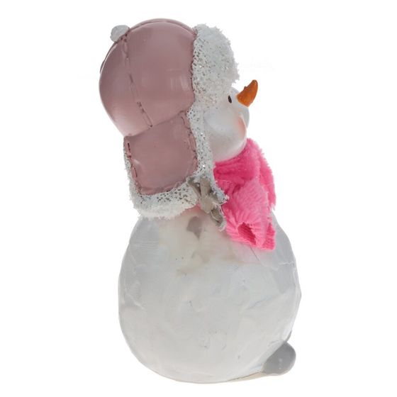 Фигурка декоративная &quot;Снеговик&quot;, L10 W6 H11 см