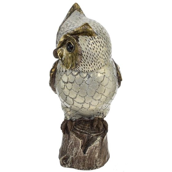Фигурка декоративная &quot;Сова, L11 W10,5 H21 см