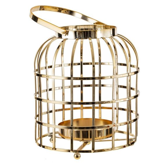 Подсвечник, L20 W18 H22 см