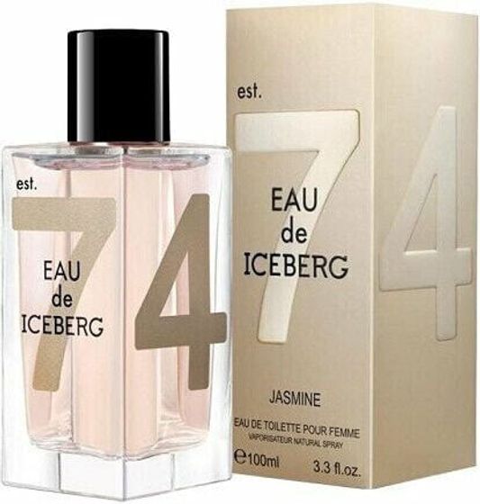 Eau De Iceberg 74 Jasmine - Туалетная вода-спрей