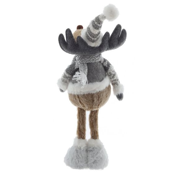 Игрушка набивная &quot;Олень&quot;, L18 W18 H55/44 см