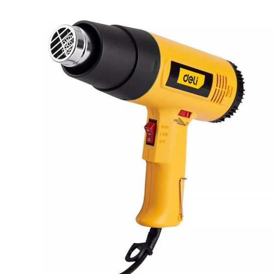 Технический фен Deli DL5318 1600Вт темп.100/590С