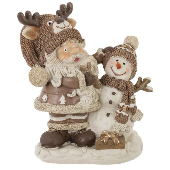 Фигурка декоративная &quot;Дед Мороз&quot;, L11,5 W7 H12 см, 2в.