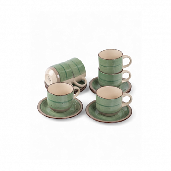 Чайный сервиз FOREST 350мл 4пр на 2 персоны