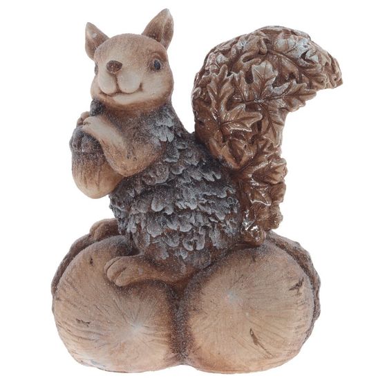 Фигурка декоративная &quot;Белочка&quot;, L28 W18 H34 см
