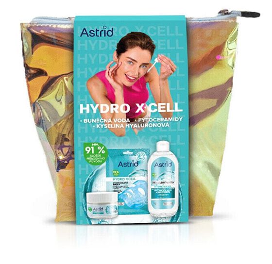 HydroX-Cell skin care gift set