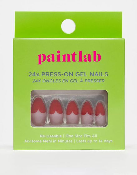 Paintlab False Nails - Queen Of Hearts