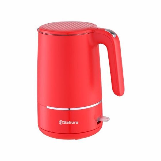 Чайник электрический Sakura SA-2176R 1.7л 1800Вт красный