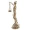 Фигурка декоративная "Фемида", L10 W9,5 H27 см