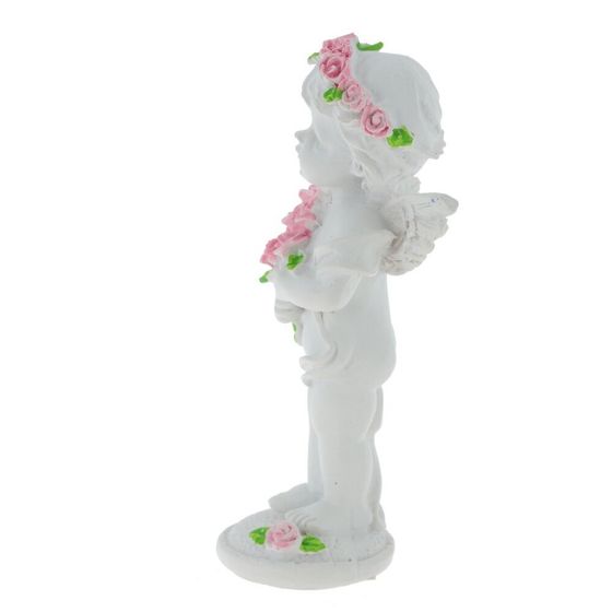 Фигурка декоративная &quot;Ангел&quot;, L3,5 W3,5 H10,5 см, 2в.