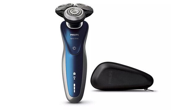 PHILIPS S8980 Swivel Type Razors Wash All Over The Body Triple Blade Fully Imported Rechargeable Shaver