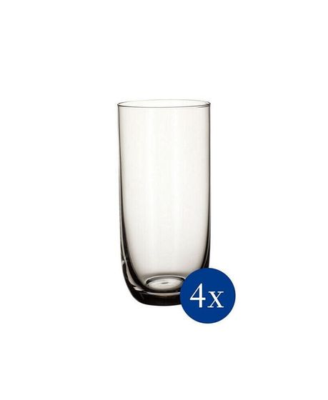 Стакан La Divina Highball или Tumbler, набор из 4 шт.