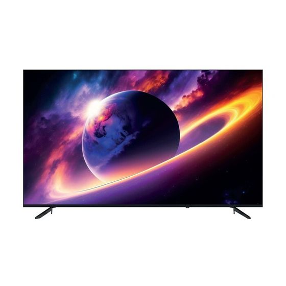 Телевизор HIPER QL65UD700AD, 65&quot;, 3840x2160, DVB-T2/C/S2, HDMI 3, USB 2, Smart TV, графитовый