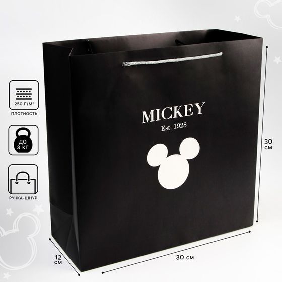 !Пакет ламинат "Mickey & Co", Микки Маус, 30 х 30 х 12