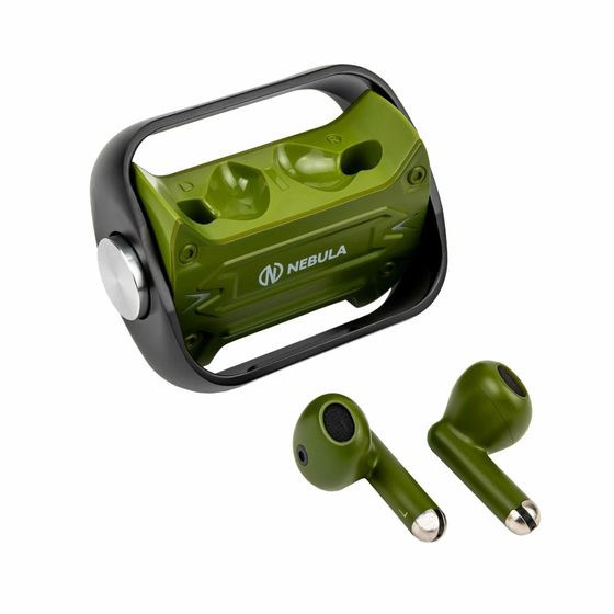 Наушники TWS игровые NEBULA STORM GREEN (NG-TWS10)