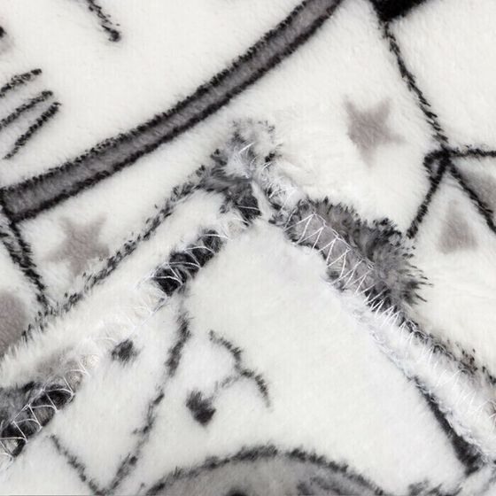 !09 Набор подарочный Merry Catmas, плед и аксессуары(Блокнот, Заколка, Игрушка, Маска для сна, Носки, Плед, Резинка)