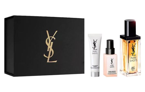 SAINT LAURENT Night Queen All-Star Skincare Sets Repairing Exfoliating Second Generation 30ml+30ml+30ml