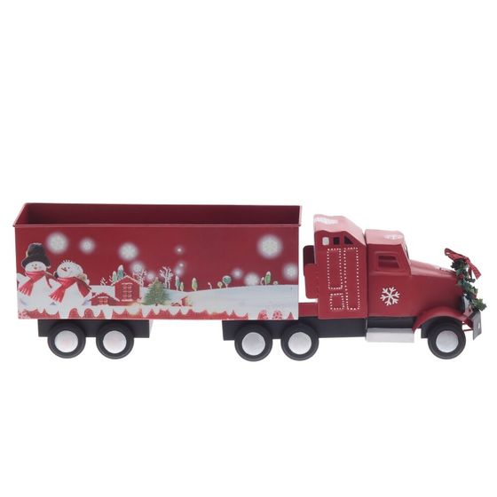 Фигурка декоративная "Грузовик", L60 W11 H19 см