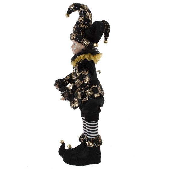 Игрушка набивная &quot;Клоун&quot; (муз, движ), L17 W13 H49 см