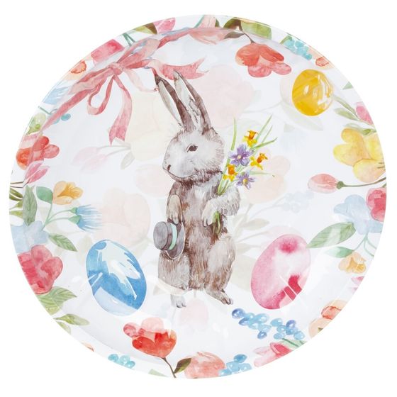 Блюдо "Пасхальное", L19,5 W19,5 H2,5 см, 6в.