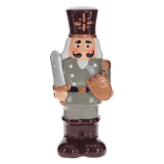 Фигурка декоративная &quot;Щелкунчик&quot;,  L7 W5 H15,5 см, 4в.