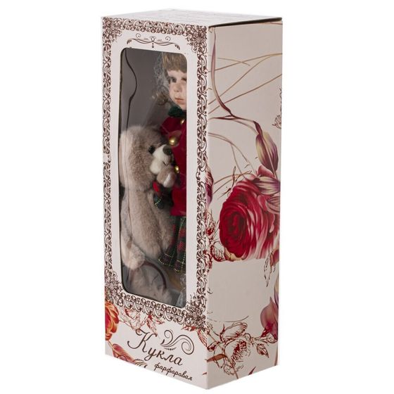 Кукла &quot;Варя&quot;, L22 W16 H35 см