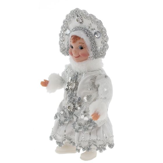 Игрушка набивная &quot;Снегурочка&quot;, L12 W5 H20 см
