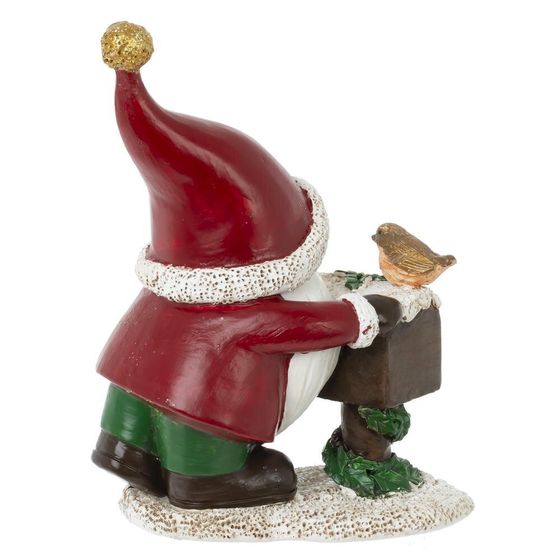 Фигурка декоративная "Гном", L9 W6,5 H12,5 см