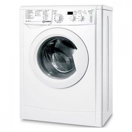 Стиральная машина Indesit IWUD 4105 CIS белый, 4кг, 1000об/мин