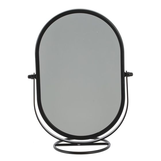 Зеркало настольное, L17,5 W10 H24 см