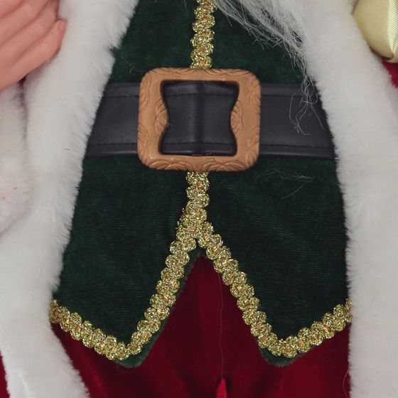 Дед Мороз, L34 W23 H79 см (полка 59 см.)