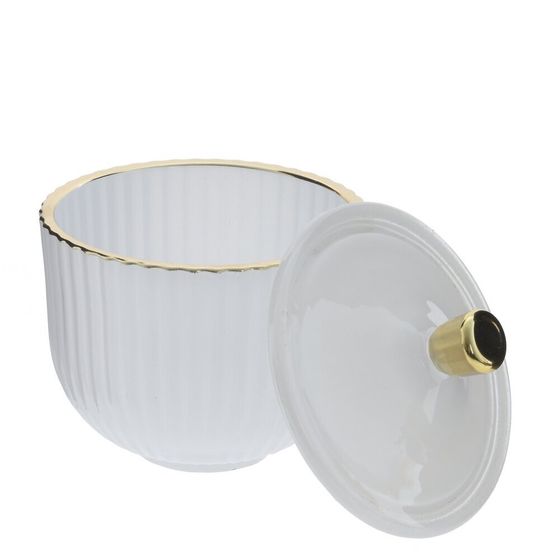 Шкатулка, L9 W9 H11 см